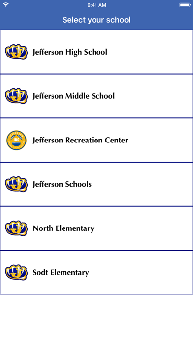 Jefferson Schools screenshot 4
