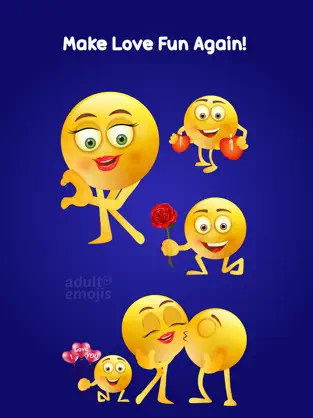 Imágen 4 Adult Emoji Keyboard Stickers iphone