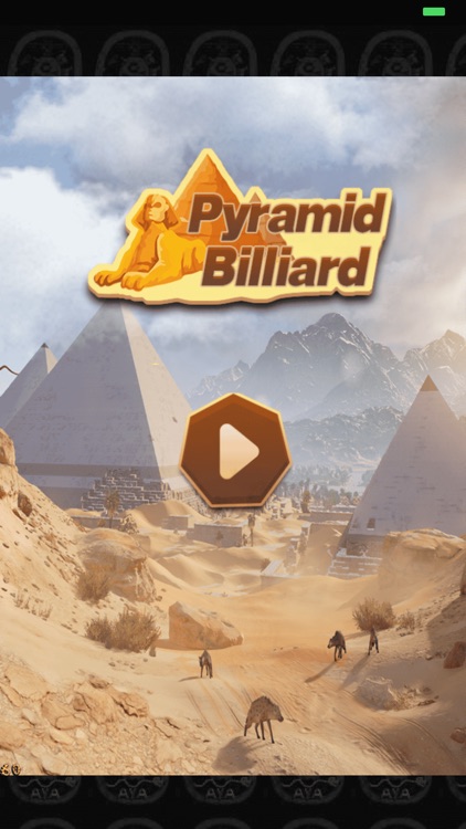 Pyramid billiard