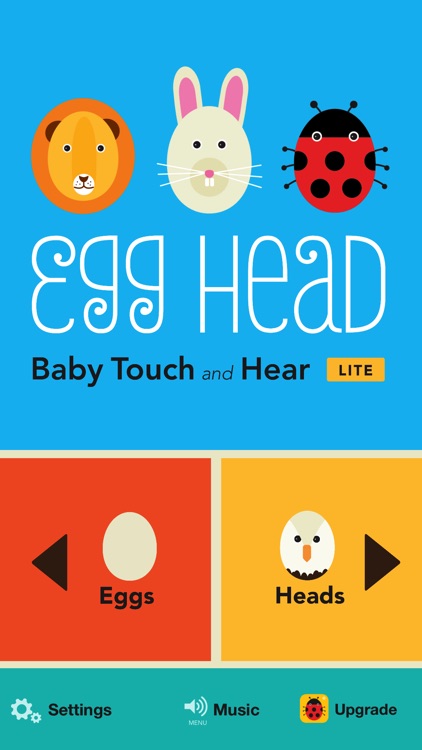 Egg Head LITE: Peekaboo Baby