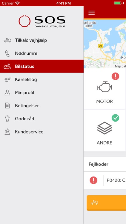 Smart Vejhjælp screenshot-4
