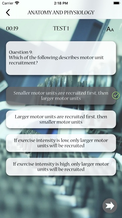 Level 2 Anatomy and Physiology screenshot-7