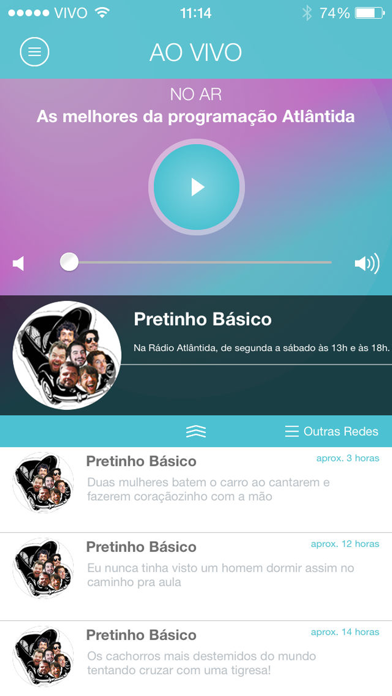 How to cancel & delete Pretinho Básico from iphone & ipad 1