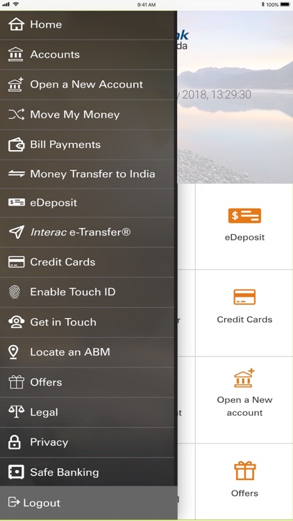ICICI Bank Canada iMobile