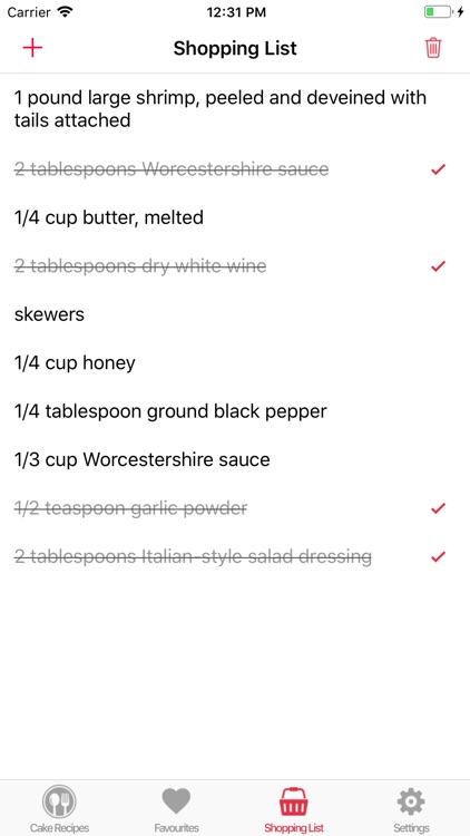 Shrimp recipes. screenshot-4