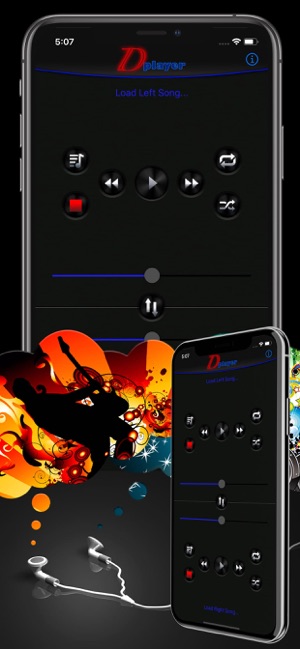 ‎Double Player for Music Screenshot