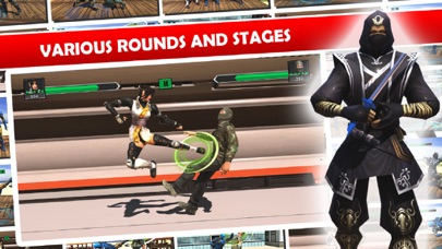 Iron Super Hero Ninja Battle screenshot 3