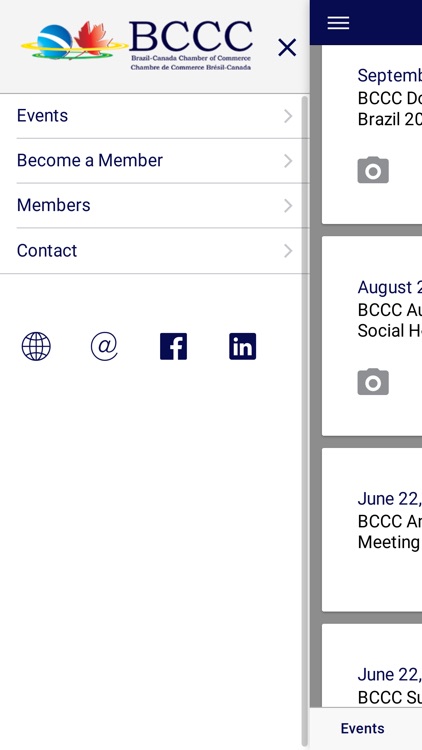 BCCC Event APP