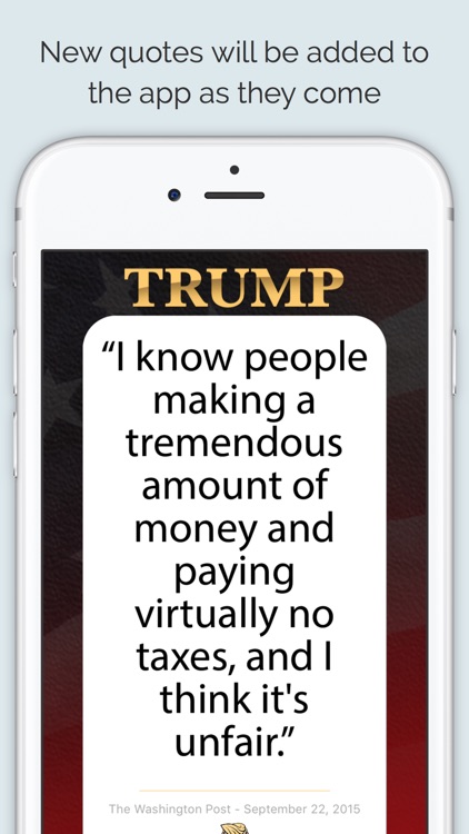 Texts From Donald Trump screenshot-3