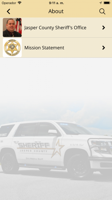 Jasper County Sheriff’s Office screenshot 3