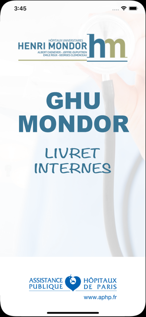 GHU Mondor Livret Internes