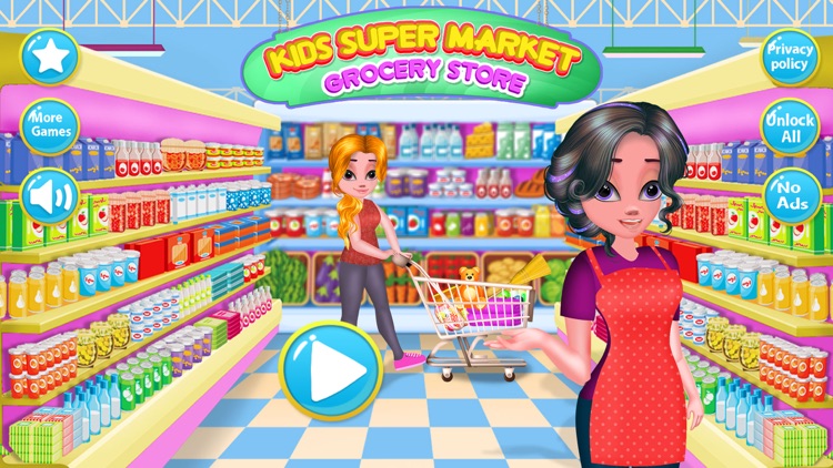 My Grocery Store Mania