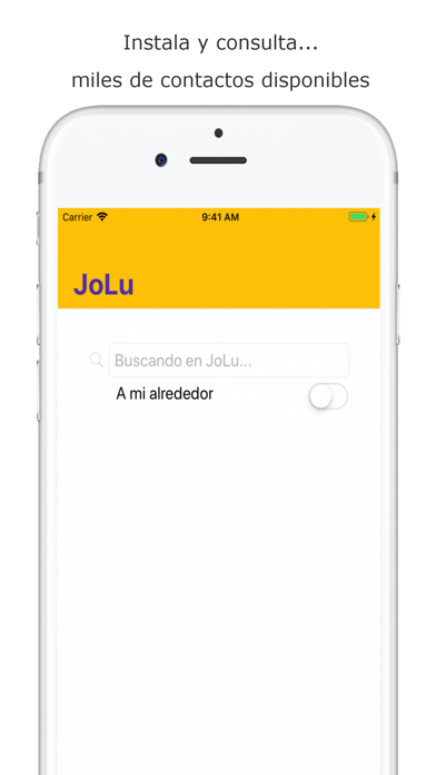 How to cancel & delete JoLu from iphone & ipad 1