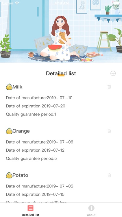 Food Fresh Keeping Assistant