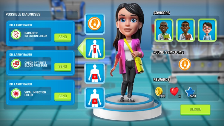 Dream Hospital: Doctor Game screenshot-3