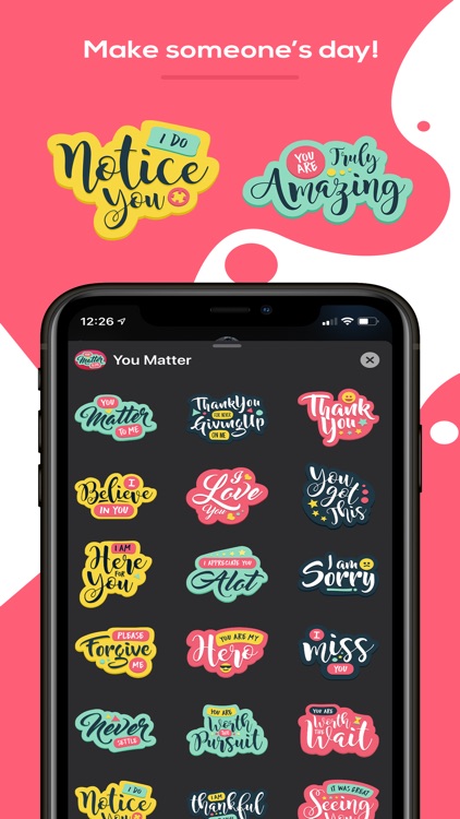 You Matter Sticker Pack screenshot-3