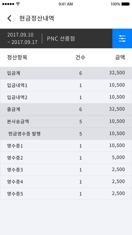 PNC MANAGER (모바일 피앤시오피스) screenshot-3