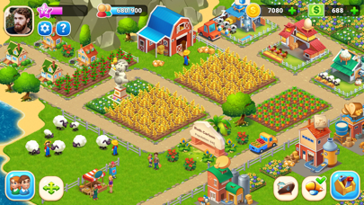 Farm City: City Building Game | Apps | 148Apps