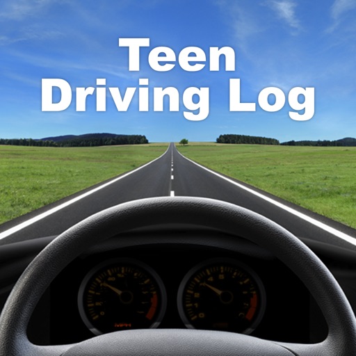Teen Driving Log iOS App
