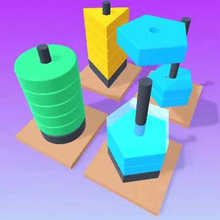 Shape Stack 3D Читы