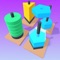 Icon Shape Stack 3D