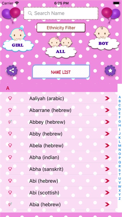 Baby Names Dictionary screenshot-5