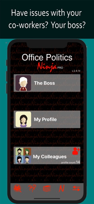 Office Politics Ninja Lite(圖1)-速報App