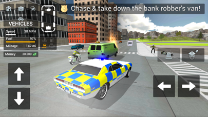 Police Car Driving: Crime City screenshot 2