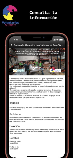 Voluntarios México(圖2)-速報App