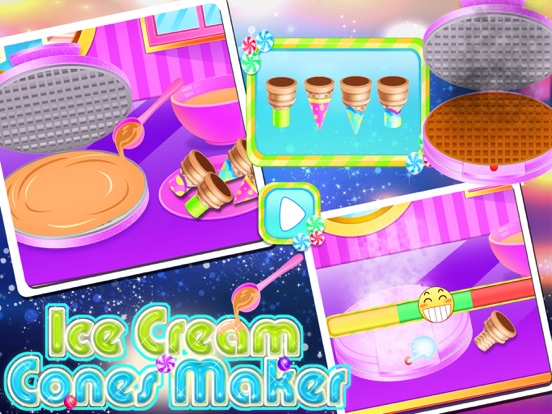 Ice Cream Cones Maker screenshot 4