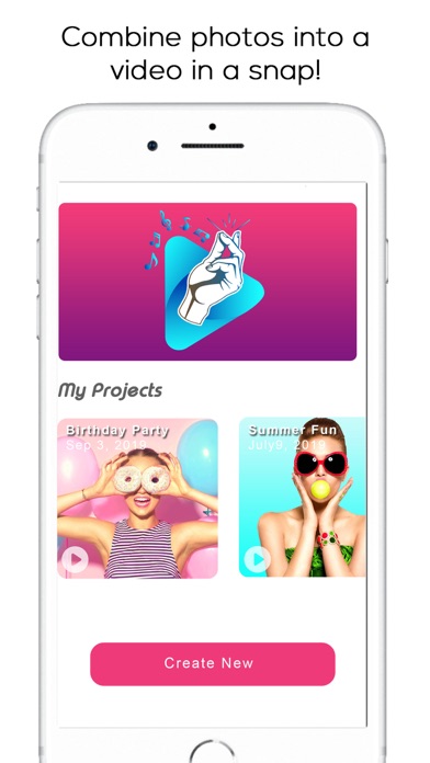 Slideshow Maker with Music Fun screenshot 4