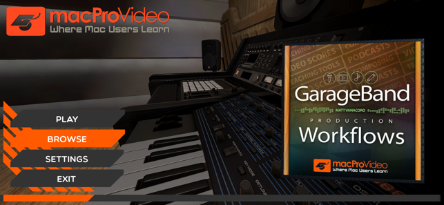 Workflows Course on Garageband(圖1)-速報App