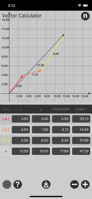 Vector Calculator Plus(圖2)-速報App