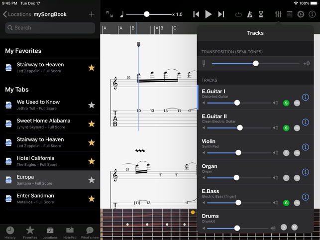 Guitar Pro On The App Store