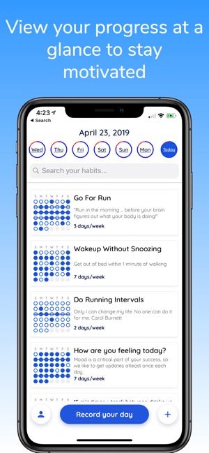 Build Habits Goal Tracking App(圖4)-速報App