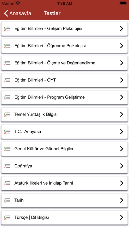 KPSS Güncel Olaylar