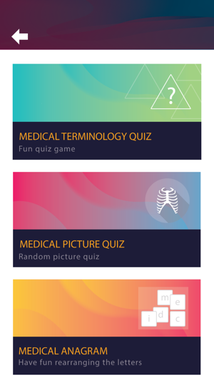 Medical Terminology Quiz Game(圖2)-速報App