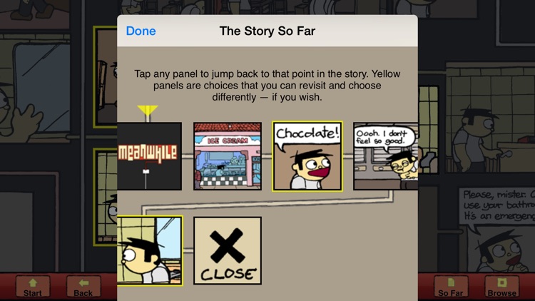 Meanwhile: Interactive Comic screenshot-3