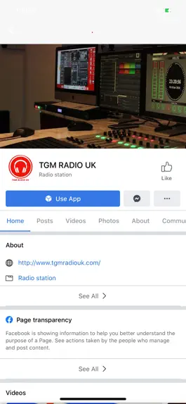 Game screenshot TGM RADIO UK apk