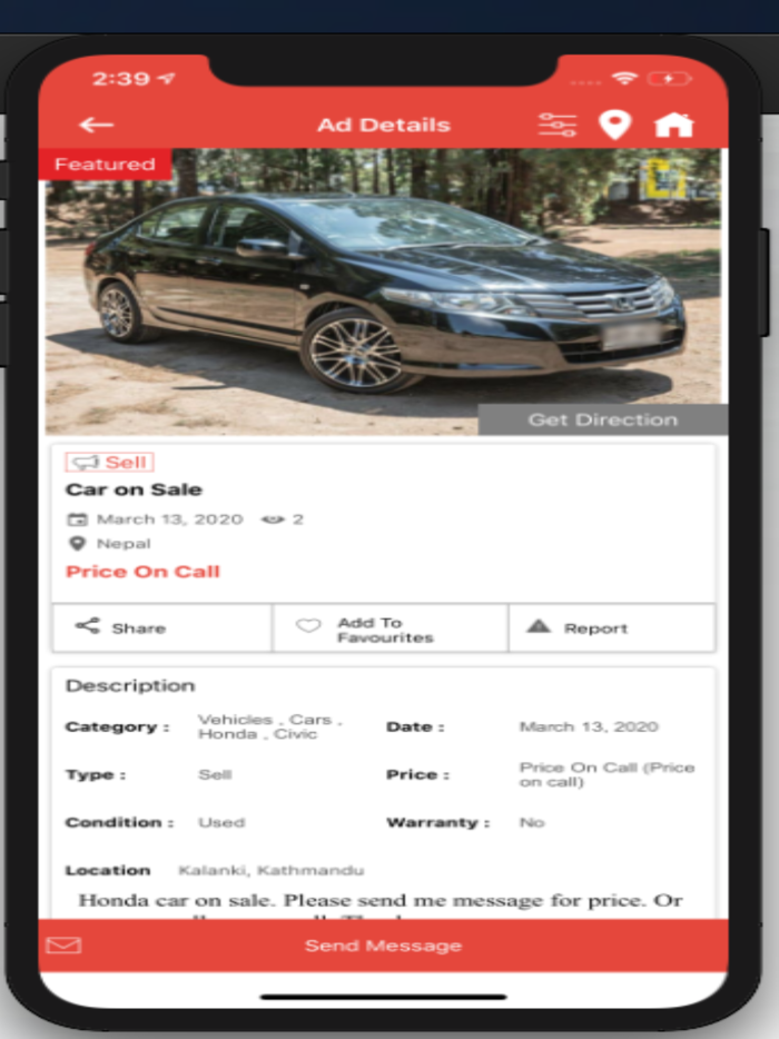 Hamro Collection Buy and Sell