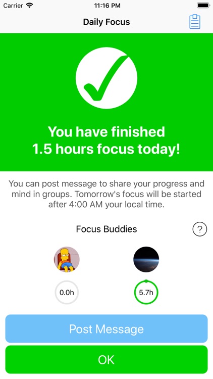 Focus Buddy: Next Study Timer screenshot-4