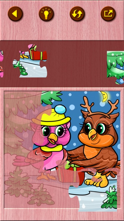 Christmas Games: Jigsaw Puzzle screenshot-3