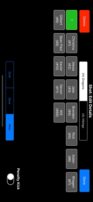 Soccer Scorebook + Stats(圖1)-速報App