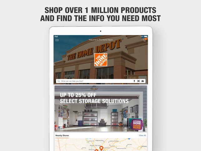The Home Depot on the App Store