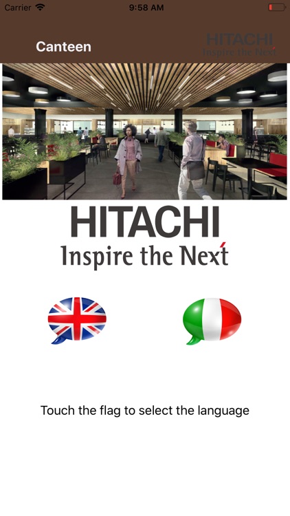 Canteen Hitachi