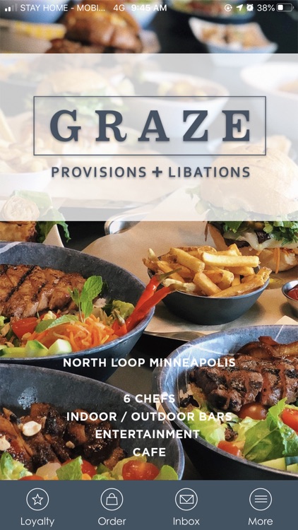 Graze Provisions + Libations