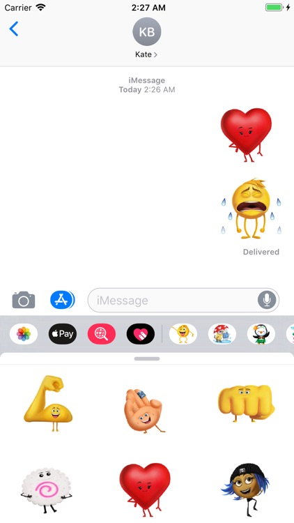 Naughty & Funny Emojis Sticker