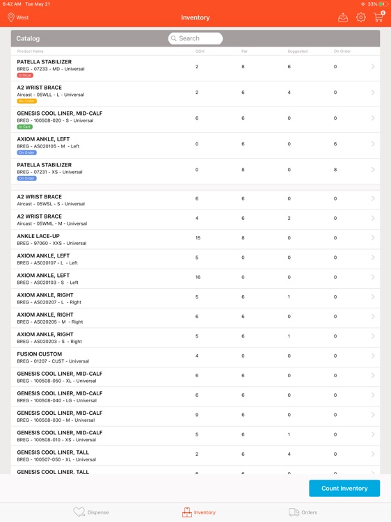 Breg Vision DMEPOS Management screenshot-5