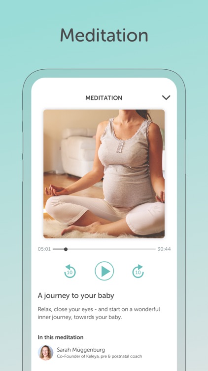 Keleya: Pregnancy App screenshot-6