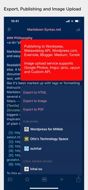 MWeb - Powerful Markdown App(圖3)-速報App